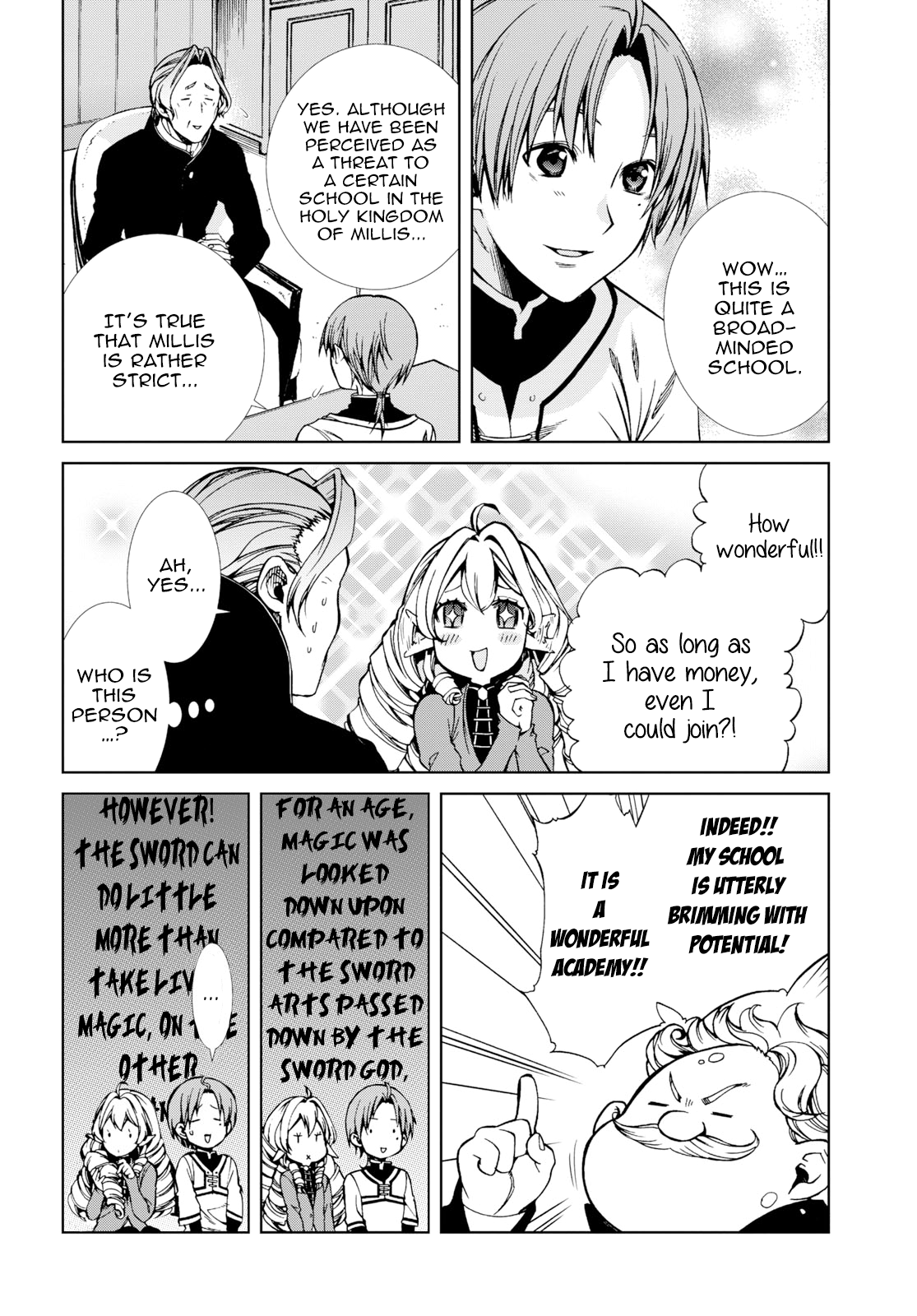 Jobless Reincarnation, Chapter 54 image 08